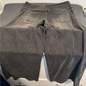 HALARA Gray Wide Leg Denim